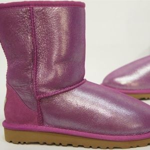 UGG K Classic Glitter